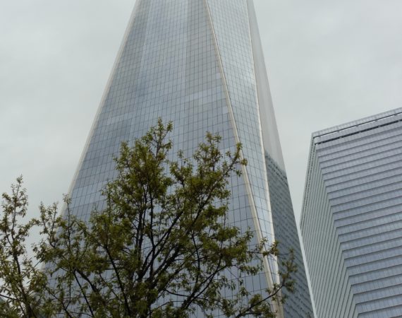 世界贸易中心一号楼的设计